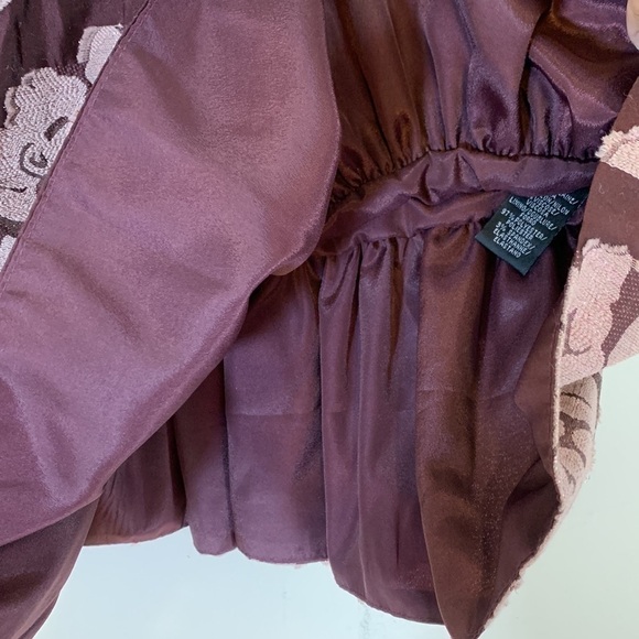 Cynthia Rowley Shimmer Floral Jacquard Knit A Line Wool Blend Dress.6. NWT. $398 - Picture 7 of 12